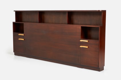 Gilbert Rohde, Storage Headboard