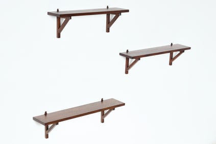 Arts + Crafts, Wall-Mounted Shelves (3)