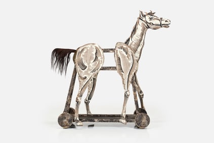 Modern, Life-Sized Theatrical Horse Prop