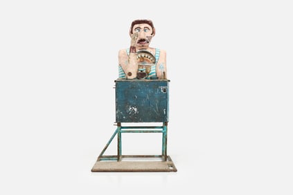 French, Arm-Wrestling Machine
