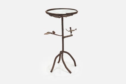 Diego Giacometti Style, Side Table