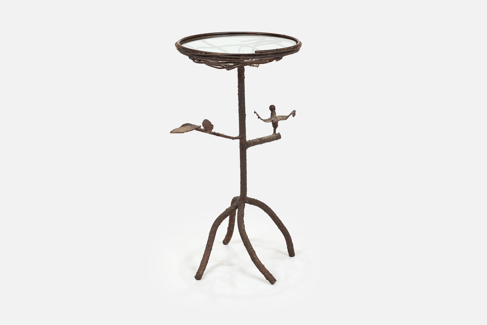 Diego Giacometti Style, Side Table (1 of 15)