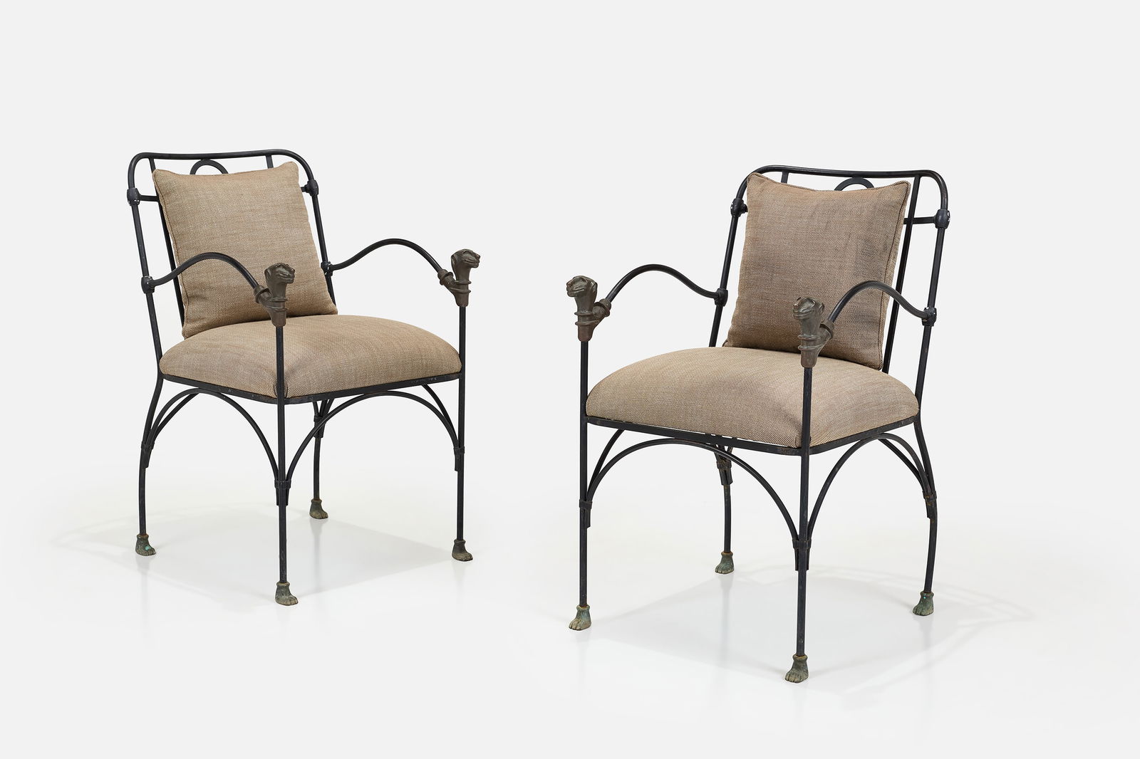 Diego Giacometti Style, Armchairs (2) (1 of 16)