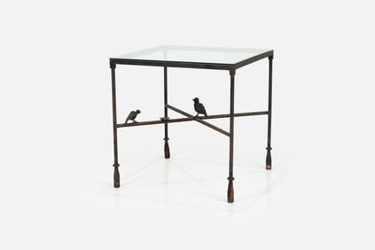 Diego Giacometti Style, 'Bird' Table