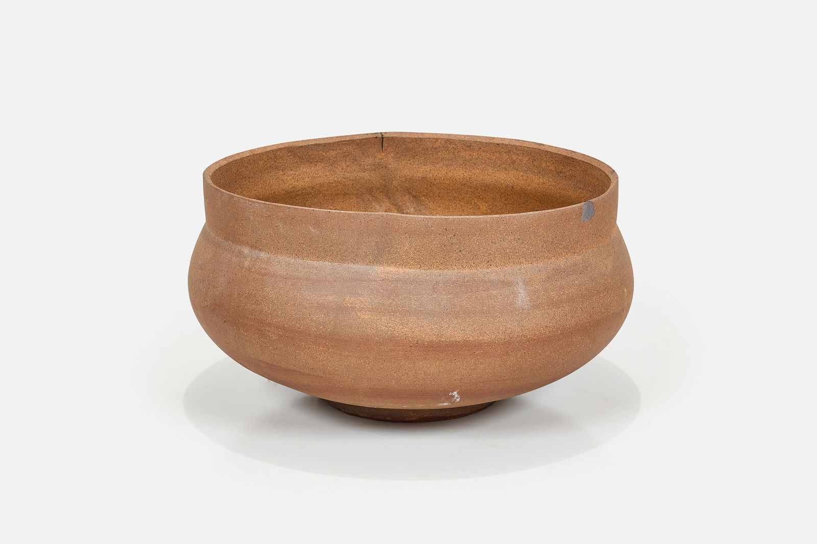 David Cressey, Pro/Artisan Planter: DAVID CRESSEYPlanter, model no. 5043, ca. 1966Glazed earthenware. Manufactured by Architectural Pottery, USA for their Pro/Artisan series. 14" H x 27" Diameter