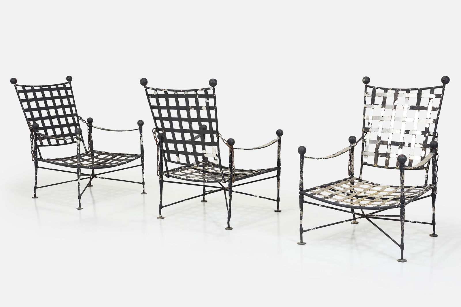 Mario Papperzini Style, 'Amalfi' Lounge Chairs (3) (1 of 12)