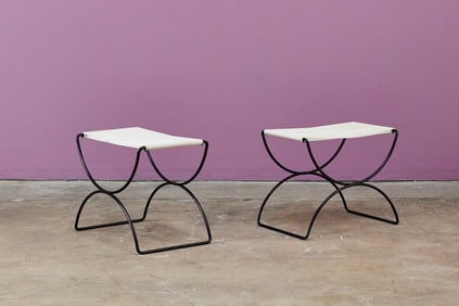 Ten10, 'Pompeii' Garden Stools (2)