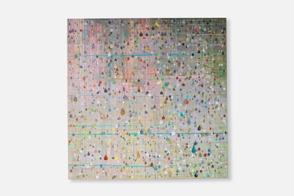 Pierre Picot, 'No 2 Tears Are Ever Alike...' Painting