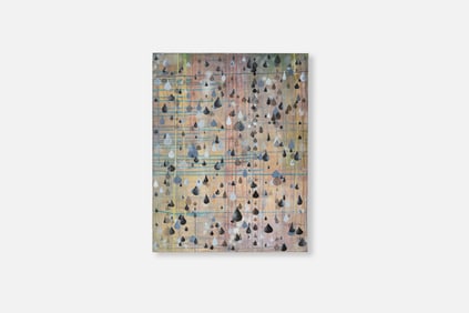 Pierre Picot, 'No 2 Tears Are Ever Alike' Painting