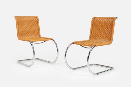Ludwig Mies van der Rohe, MR20 Chairs (2)