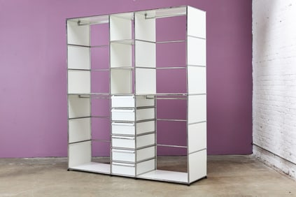 Fritz Haller + Paul Scharer, Large Wardrobe