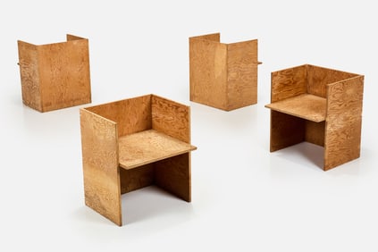 Minimalist, Armchairs (4)