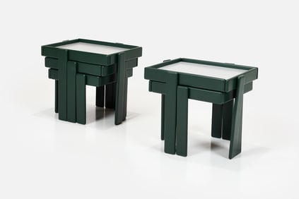 Gianfranco Frattini, Stacking Tables (5)