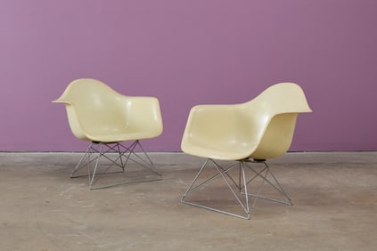 Charles + Ray Eames, 'LAR Cat's Cradle' Chairs (2)