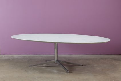 Florence Knoll, Oval Dining Table
