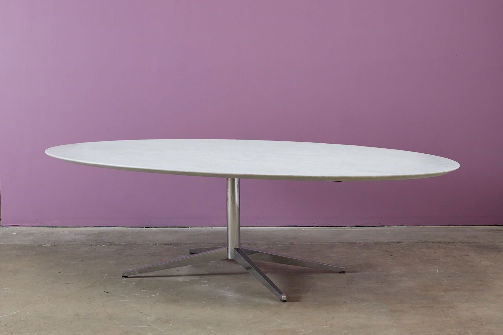 Florence Knoll, Oval Dining Table (1 of 13)