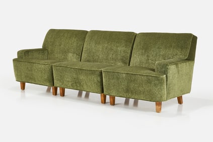George Nelson, Early Sectional Sofa (3)