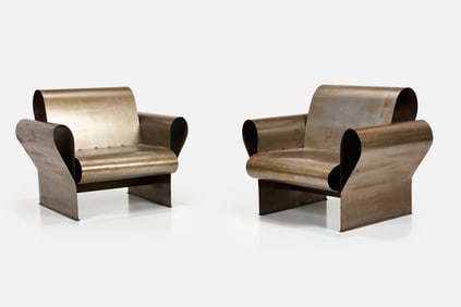 Ron Arad Style, Lounge Chairs (2)