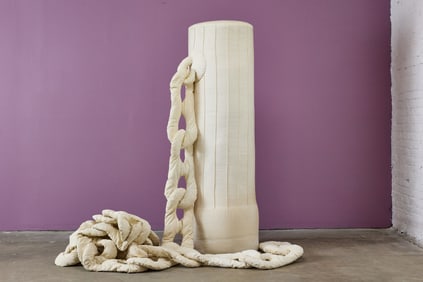 Marceline Pill, Monumental Soft Sculpture