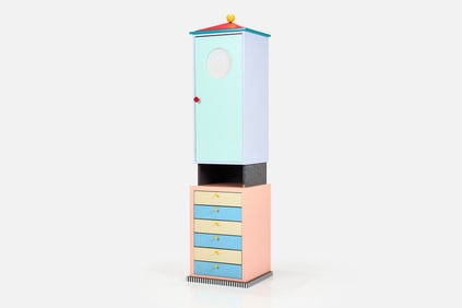 Memphis Style, Tall Cabinet
