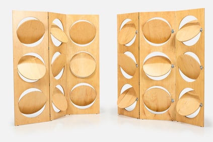 Keno Brothers, 'Peekaboo' Screens (2)