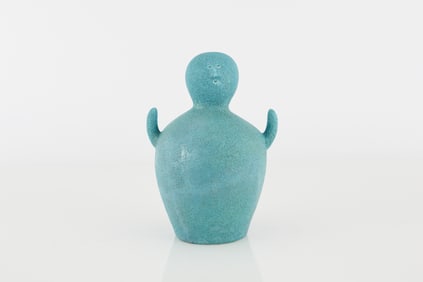 Stan Bitters, 'Haniwa' Sculpture