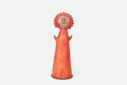Stan Bitters, Monumental 'Sun Person' Sculpture