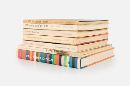 California Design, Book Collection (8)