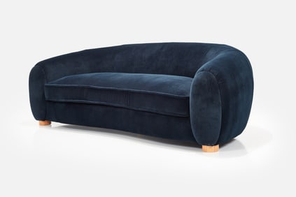 Jean Royere Style, 'Polar' Sofa