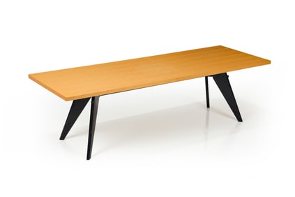 Jean Prouve, 'EM' Dining Table