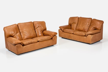 Giampiero Vitelli + Titina Ammannati, 'Bonheur' Settees (2)