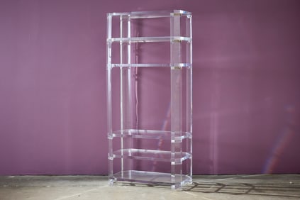 Charles Hollis Jones, Bookcase