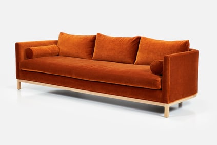 Lawson-Fenning, Curved Back Sofa