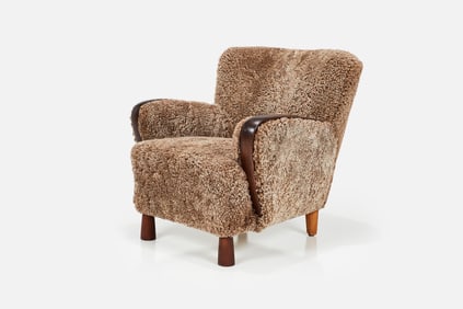 Danish, Lounge Chair