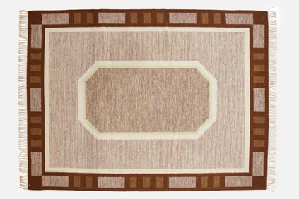 Margareta Akerberg, Flatweave Rug - 8'10" × 6'7"
