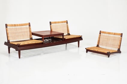 Hans Olsen, Modular Sofa + Table (2)