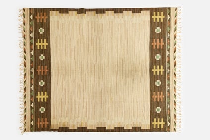 Swedish, Flatweave Rug - 8' 1" x 10' 1"