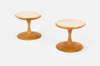 Nanna Ditzel, 'Trisse Trisser' Stools (2)