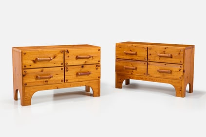 Christian Langestrom, 'Kap Horn IV' Dressers (2)