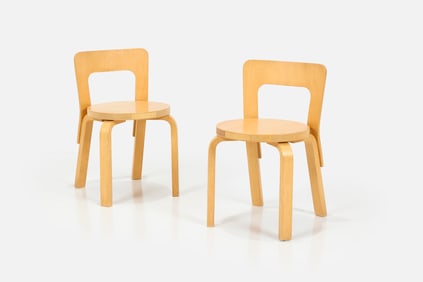 Aino + Alvar Aalto, Child's Chairs (2)