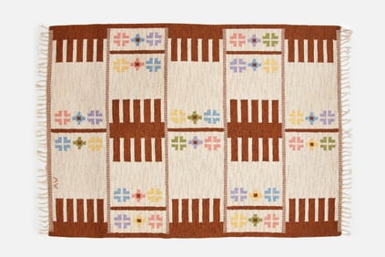 Alice Walleback, Flatweave Rug - 7 '7" x 5' 3"