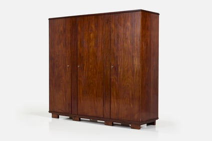 Danish, Wardrobe Cabinet