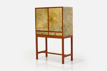 Danish, Raised Cabinet
