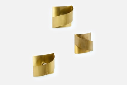 Peter Celsing, 'Bandet' Sconces (3)