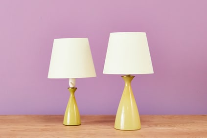 Jacob Bang, Table Lamps (2)