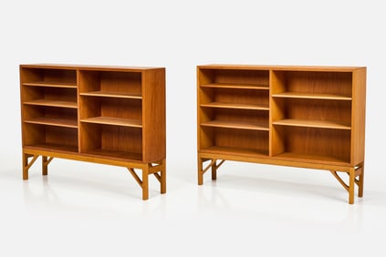 Borge Mogensen, Raised Bookcases (2)