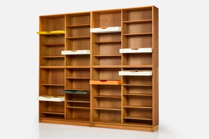 Borge Mogensen, Stacking Boocases (4)