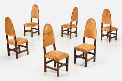 Gothic Revival, Dining Chairs (6)