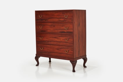 Danish, Four-Drawer Chest