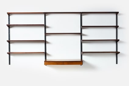 Danish, Rosewood Wall Shelves